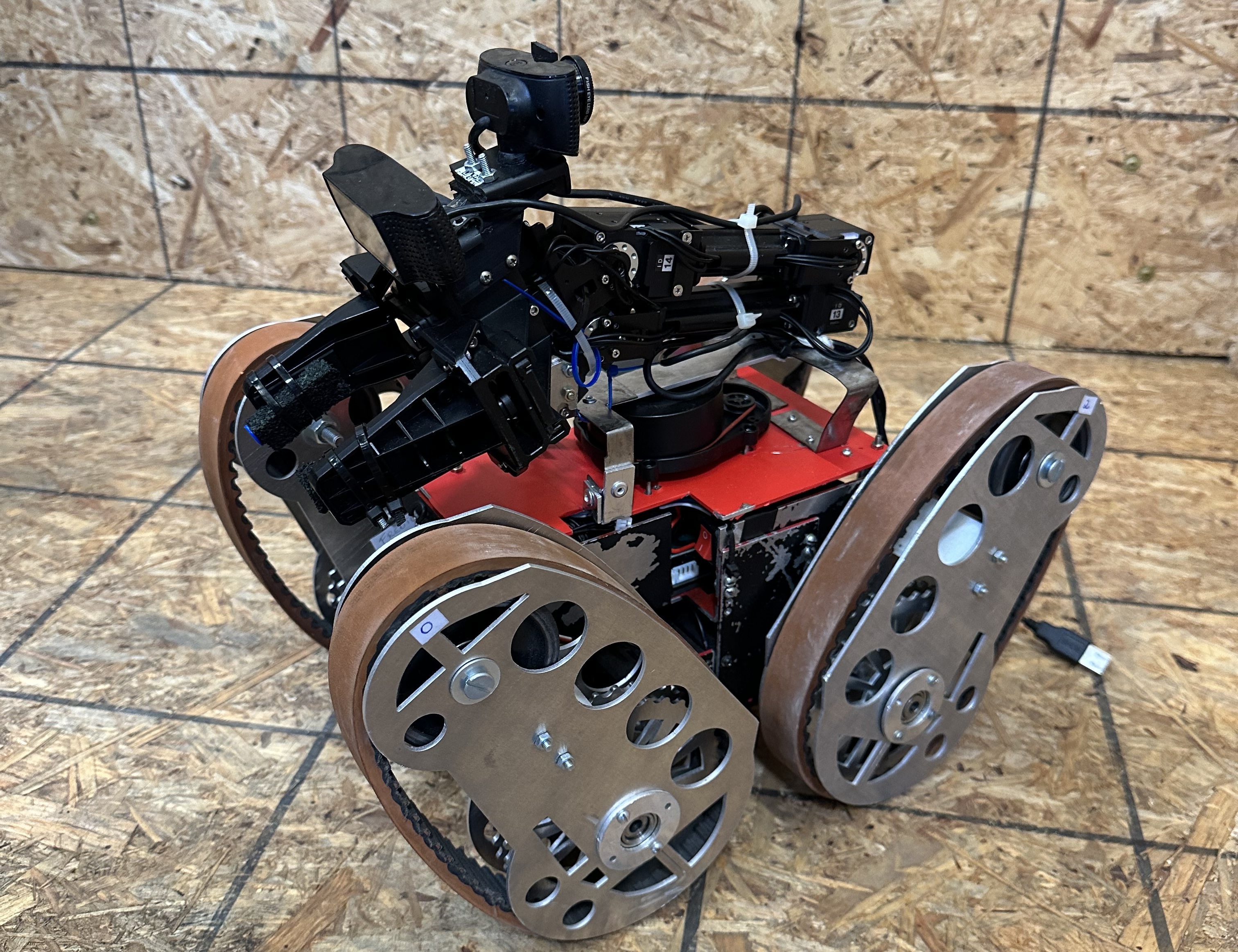 Search and rescue robot with LiDAR at RoboCup 2023 Bordeaux